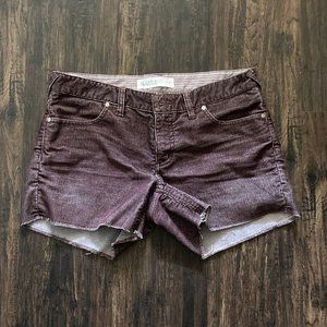Carve Designs Oahu Corduroy Shorts Size 4